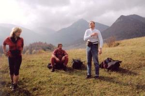 První odpočinek /nad Zázrivou/.