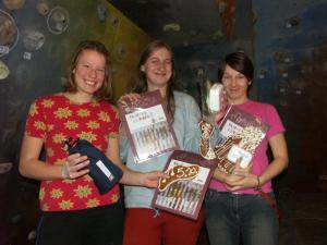 Vítězky ženské kategorie