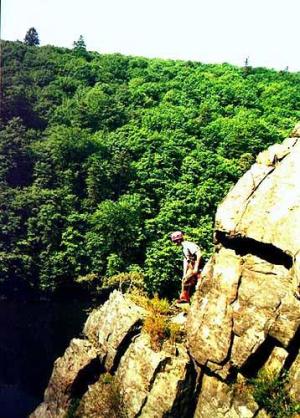 Vlasta Daněk v cestě Přes okno V-