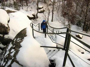 Náš dnešní cíl je tato vyhlídka