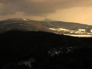 Kýčové výhledy na Ještěd