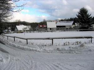 Blížíme s k chalupě