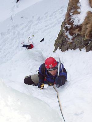 Radek leze Bidlovu cestu II.