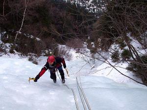 Strannerbach, lezení
