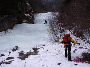 Strannerbach, lezení