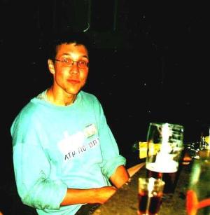 V hospodě po lezení na Mařence