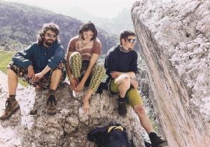 Pohodička s Vaškem a Zuzanou na Cinque torre