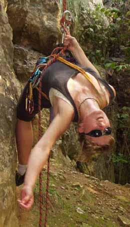 Nácvik situace, do které se člověk dostane, nemá li prsák.