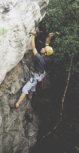 prvovýstup, králičí masiv. lužické hory