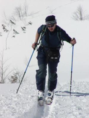 Cestou na gamsfeld, Dachstein-West