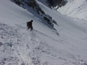 ...pořád dolů, Gamsfeld, Dachstein-West