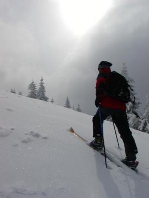 Nach Kampel, Dachstein-West