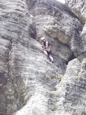 Tisá, Srnčí věž, Jižní cesta IV