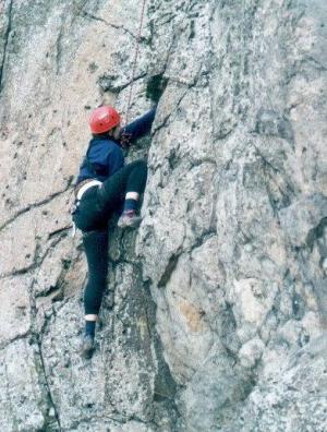 Kozelka, Zelená spára 5+