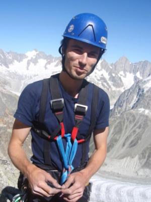 Voie Prioreschi-Troussier (Aig. Des Ciseaux)