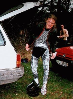 Střela, neopren nahradil igelitovou folií