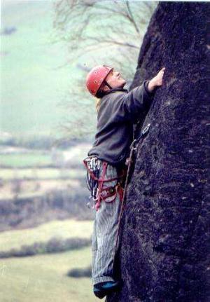 Ohniskový pilíř VI+, chvilku před pádem