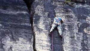 Nebeský žebřík na Frienstein