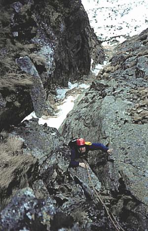 Vysoké Tatry, Predná Velická štrbina III-IV
