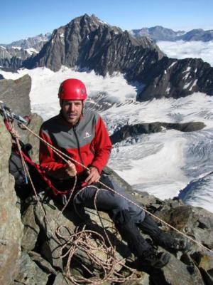 Lalver - poslední délka