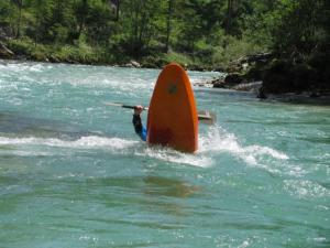 Trochu řádění na vodě