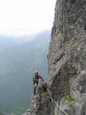 Tatry - Česká veža