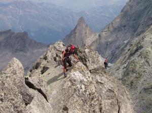 Bergell - Pizzo Porcellizzo