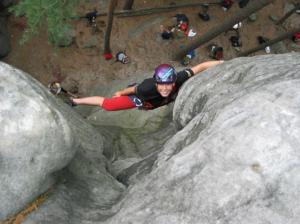 Etelin žlábek, Křížový vrch