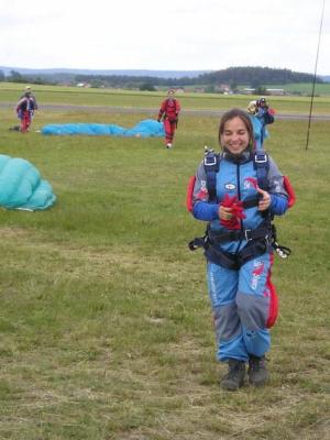 Tandemový seskok 2005