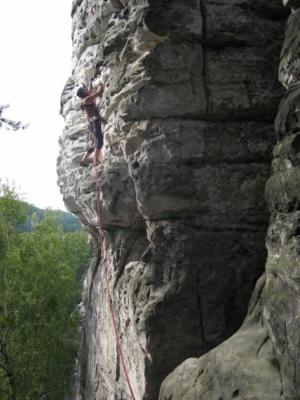 Skalák - Trůn  - Jihozápadní cesta