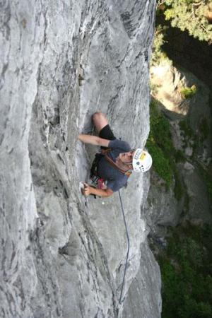 Tak tenhle lezec vypadá...