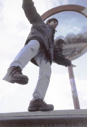 Na cestě k Svatému Jánu, už téhdy mě to tam táhlo