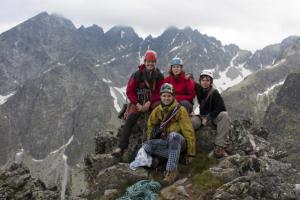Vysoké Tatry, Východní Žeruchova veža