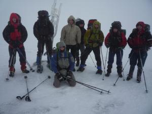 Nizké Tatry, Stredná hoľa