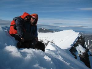 Kebnekaise, nejvyšší vrchol Švédska