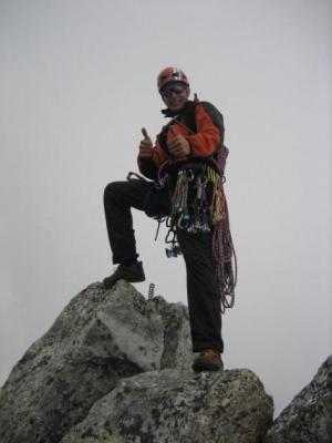 Bergell - Pizzo Badile