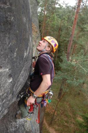 Hákování po chytání pádů