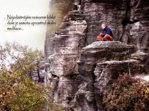 Labské údolí - kdesi na pravém břehu...