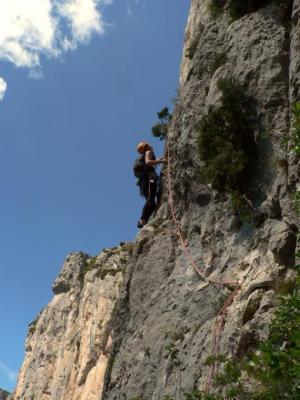 Francie Verdon "Afin que nul ne meure" 150m, 6a+