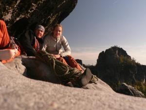 Německo Falkenstein - desetidélková trojka :)