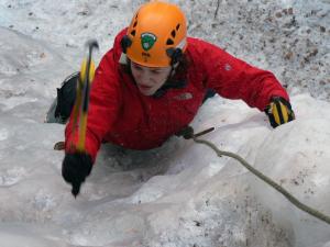 Oldřichov - ledolezba :)