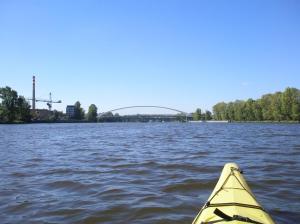 Seakayaking na Vltavě