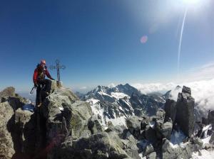 Gerlachovský štít - Krčmarovým žlabem