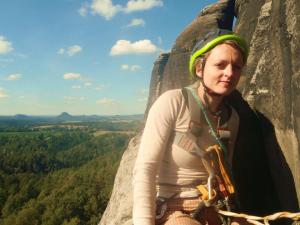 Sasko - druhý štand na cestě Kotzwand