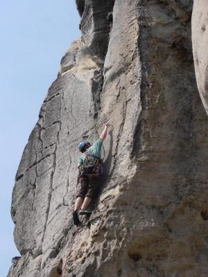 Porcalova stěna na Větrník