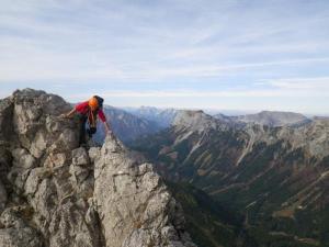 Na hřebeni Griesmauer