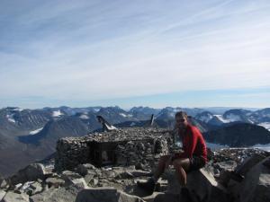 Galdhopiggen, Norsko