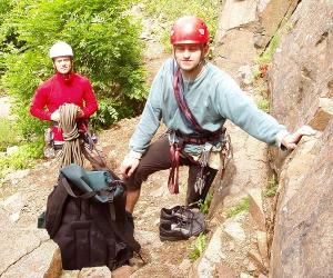 Honza Říha a Petr Drexler v Poříčí