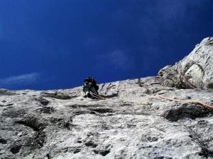 Wasserrillenkletterei eins