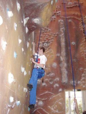 Převísek mne asi nepustí